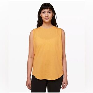 Lululemon Brunswick muscle t shirt tank Stretch-Woven Tank,